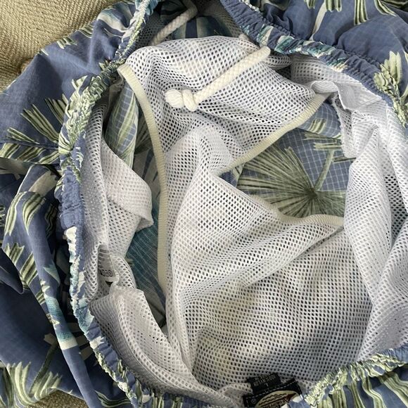 Tommy Bahama Palm Front Swim Trunks Shorts L - Picture 6 of 10